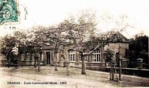 Drariah - Ecole Communale Mixte - 1905